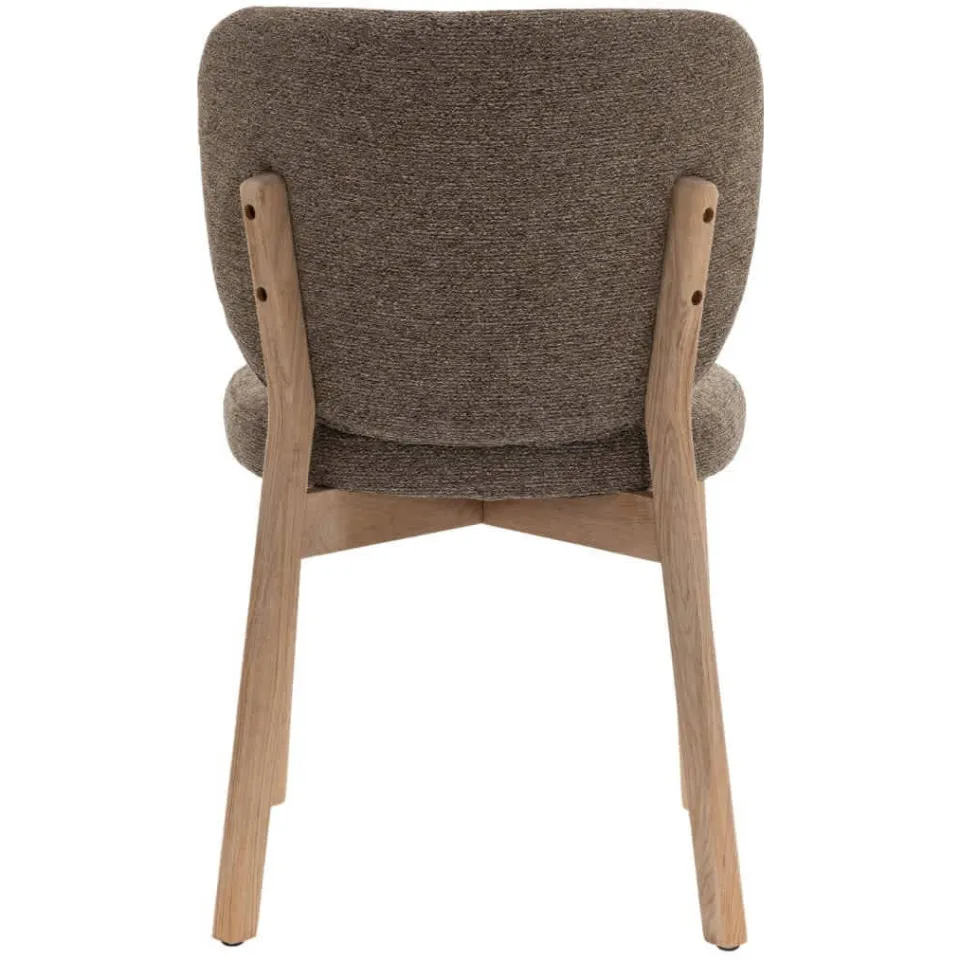 Giga Meubel Nobu eetkamerstoel taupe, foto 2