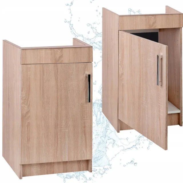 STAMAR Keukenonderkast 50 cm voor spoelbak - sonoma eiken - 40 cm diep