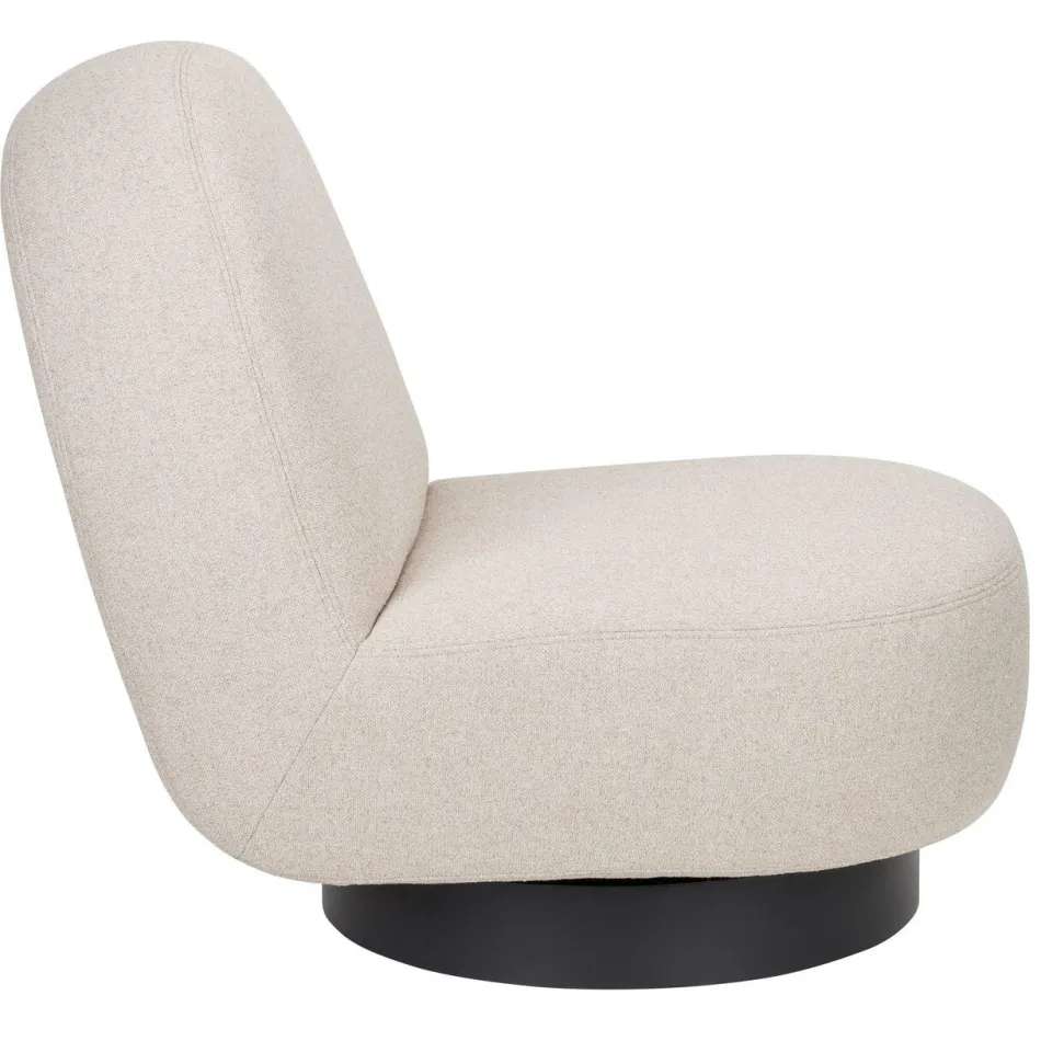 Zuiver fauteuil Eden off white, foto 5