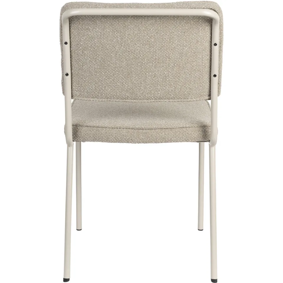 Zuiver Buddy eetkamerstoel beige, foto 3