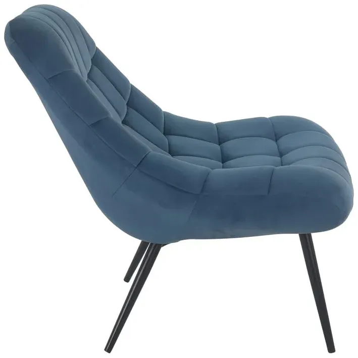 fauteuil Stijn blauw, foto 3