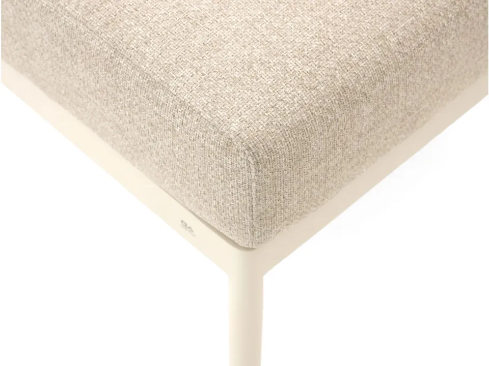 Apple Bee Condor lounge voetenbank 52x68x42cm wit, foto 4