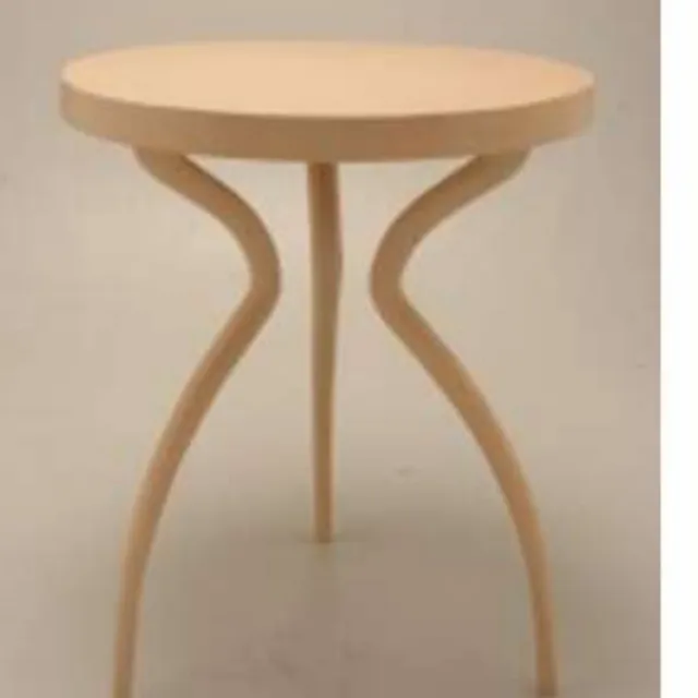 Light & Living Bijzettafel BODIN - Bruin - 40x39x48 cm