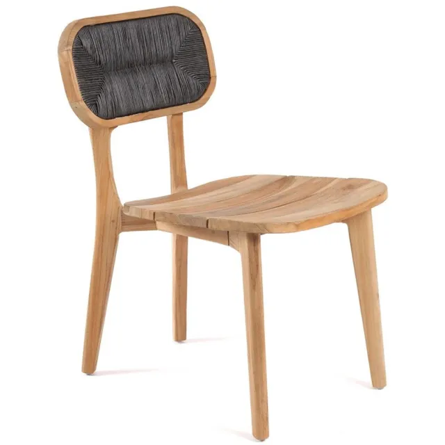 Bazar Bizar Safaary - The Arigato Dining Chair - Outdoor_40 Naturel