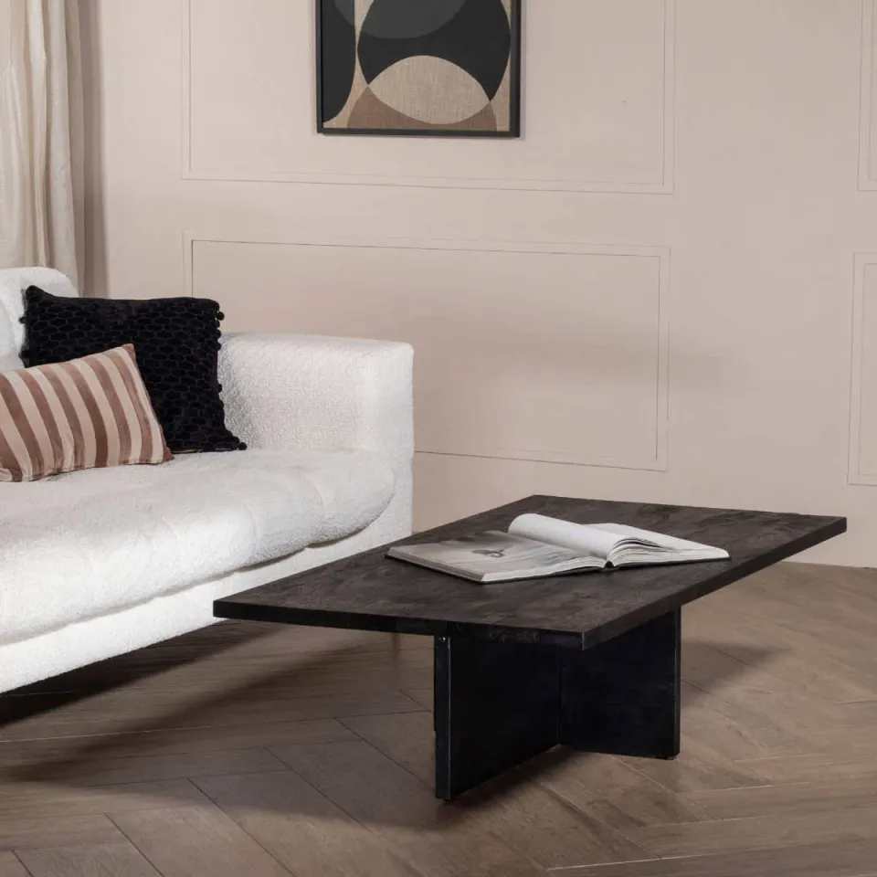 Giga Meubel Salontafel Maddox - Mangohout - 140cm, foto 4