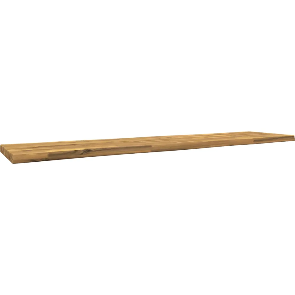 vidaXL Rechthoekig Tafelblad 140 x 40 x 3,2 cm Rechthoekig Bruin