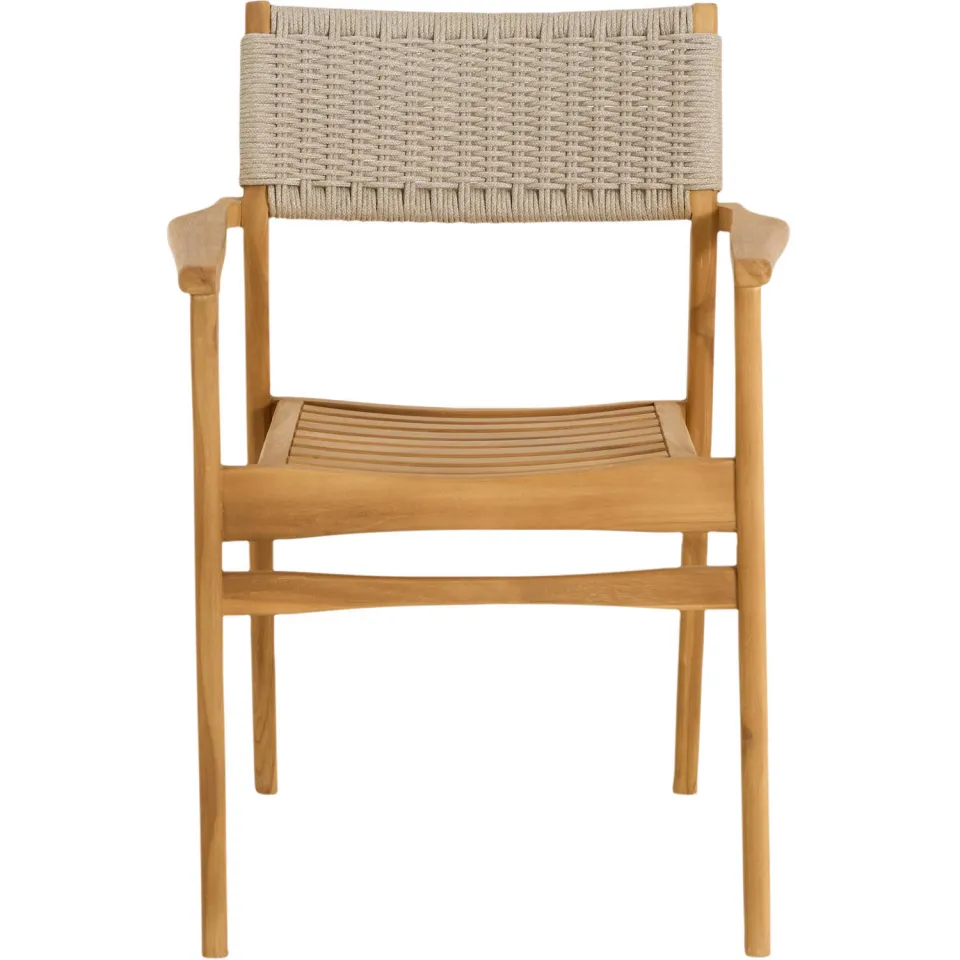 Studio LIVIT Puro teak tuinstoel naturel, foto 5