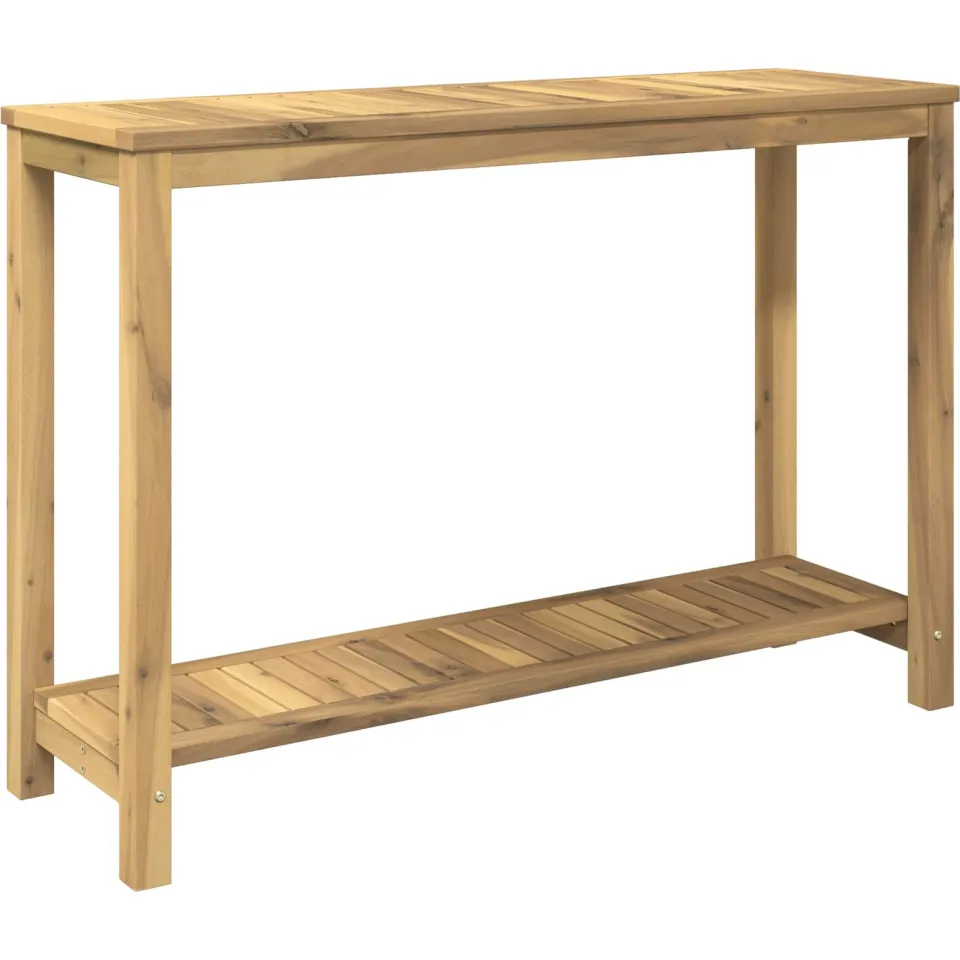 vidaXL Tuin Console Tafel Witgewassen 108,5 x 35 x 75 cm, foto 3