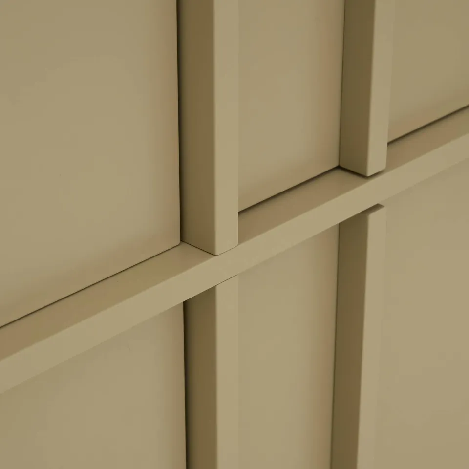 NOUS Living opbergkast Kale beige, foto 4