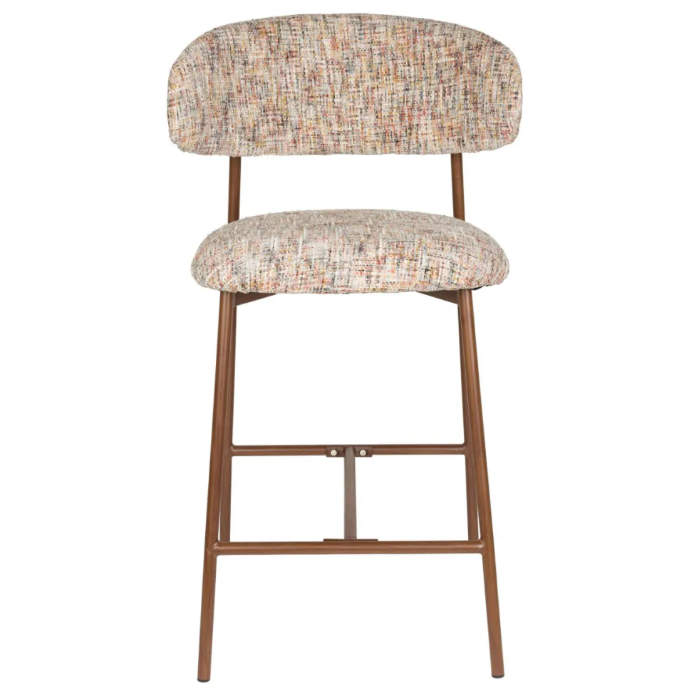 Housecraft Living Claes barkruk beige, foto 2