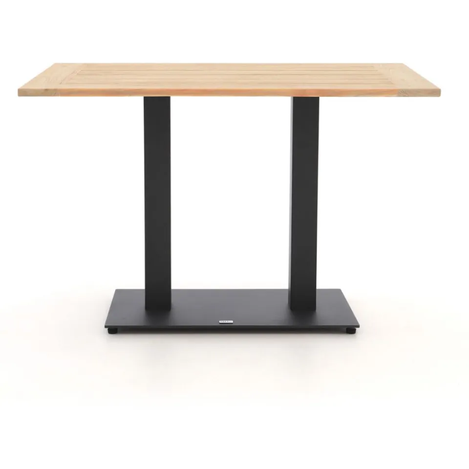 Forza Furniture Forza Orta tuintafel 120x70x75cm grijs, foto 2
