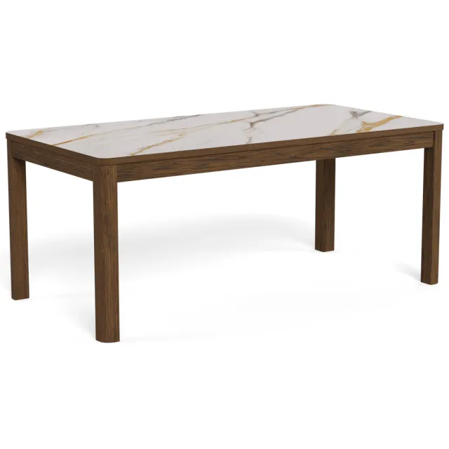 Wehkamp Home eetkamertafel Salar Beige