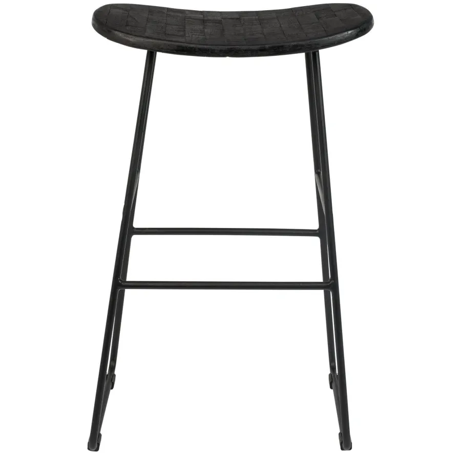 Housecraft Living barkruk Tangle zwart