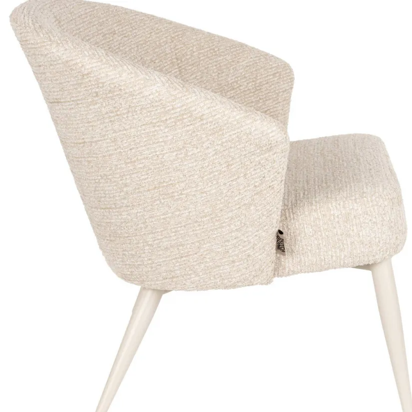 Dutchbone Georgia Fauteuil Beige, foto 3