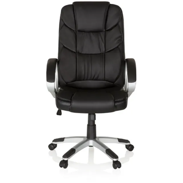MyBuero Directiestoel RELAX BY155 Kunstleder zwart