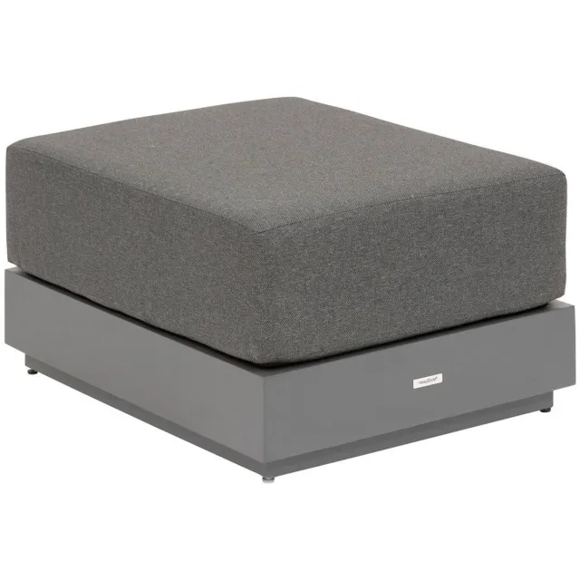 Hespéride Tuinpoef van aluminium ALLURE Gris graphite