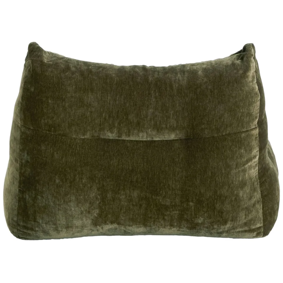 NOUS Living fauteuil Plump khaki, foto 3