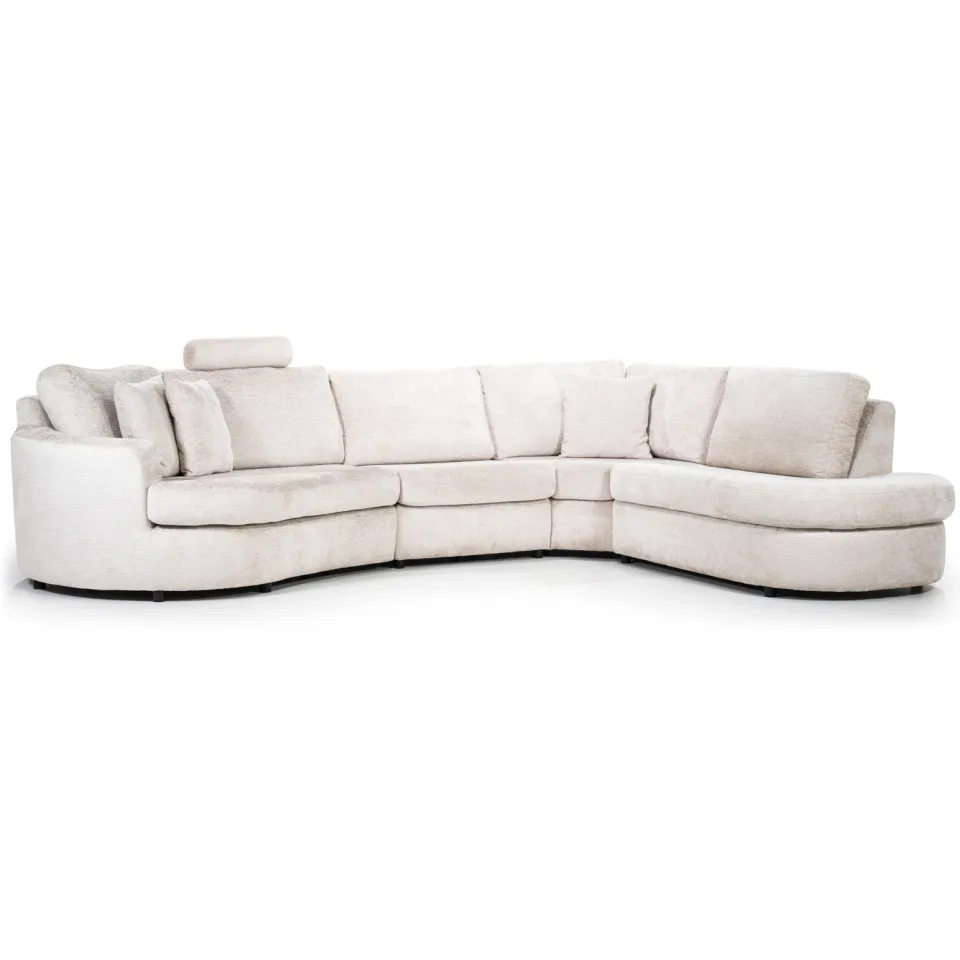 SEVN Soof hoekbank beige