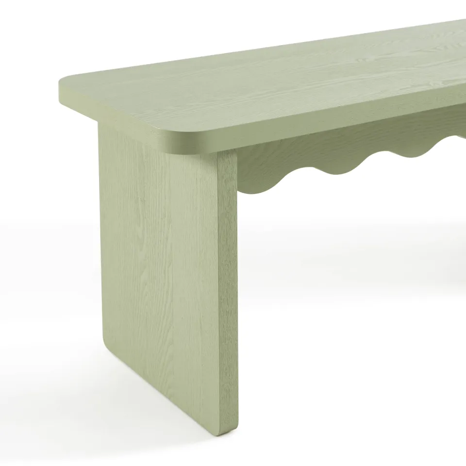 NOUS Living Waves bankje groen, foto 7
