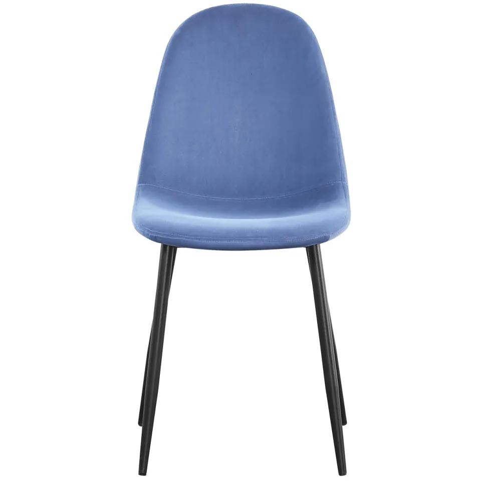 eetkamerstoel Lola blauw, foto 2