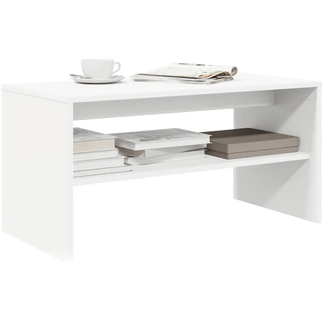 vidaXL Tv-meubel 80x40x40 cm bewerkt hout wit