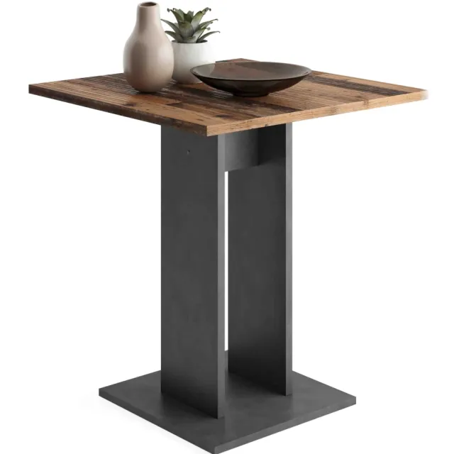 Bartafel Virgina Vintage bruin grijs Bruin | Grijs