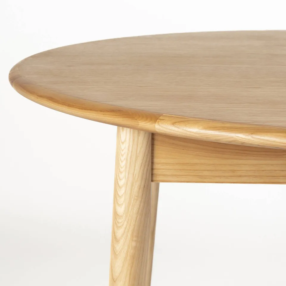 Zuiver eetkamertafel Twist naturel, foto 8