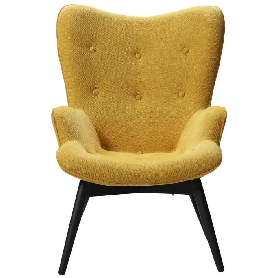 Fauteuil Lisanne geel, foto 2