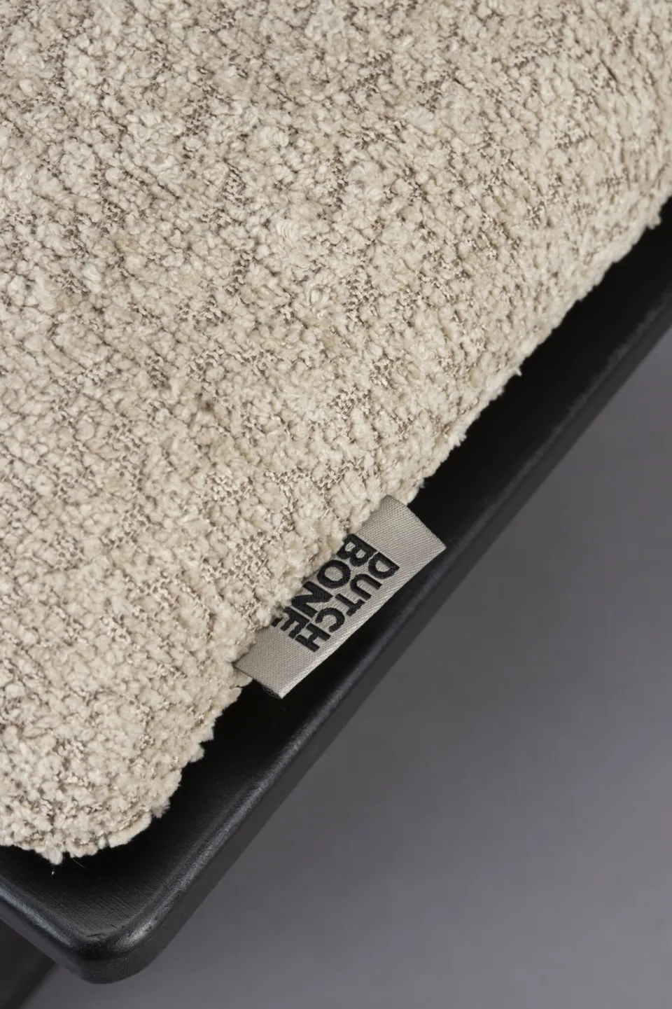Dutchbone Shiho bankje beige, foto 6