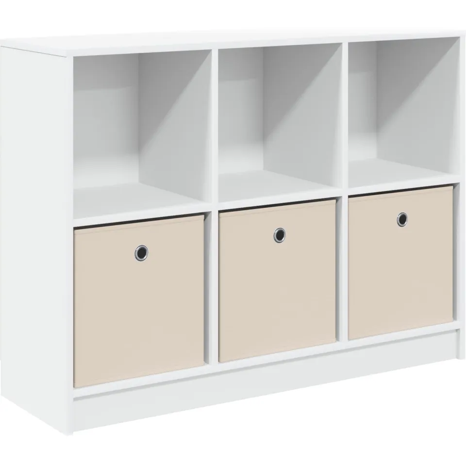 vidaXL Dressoir Wit 102 x 32 x 73,5 cm, foto 3