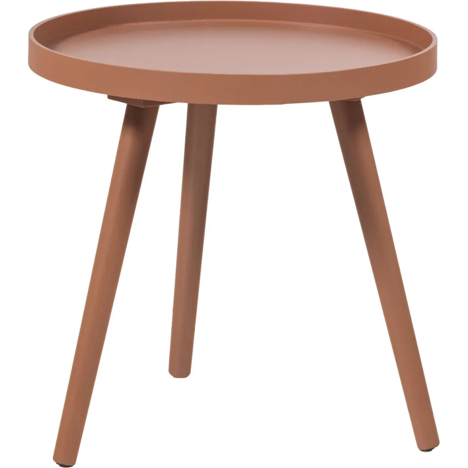 WOOOD Sasha bijzettafel terracotta, foto 2