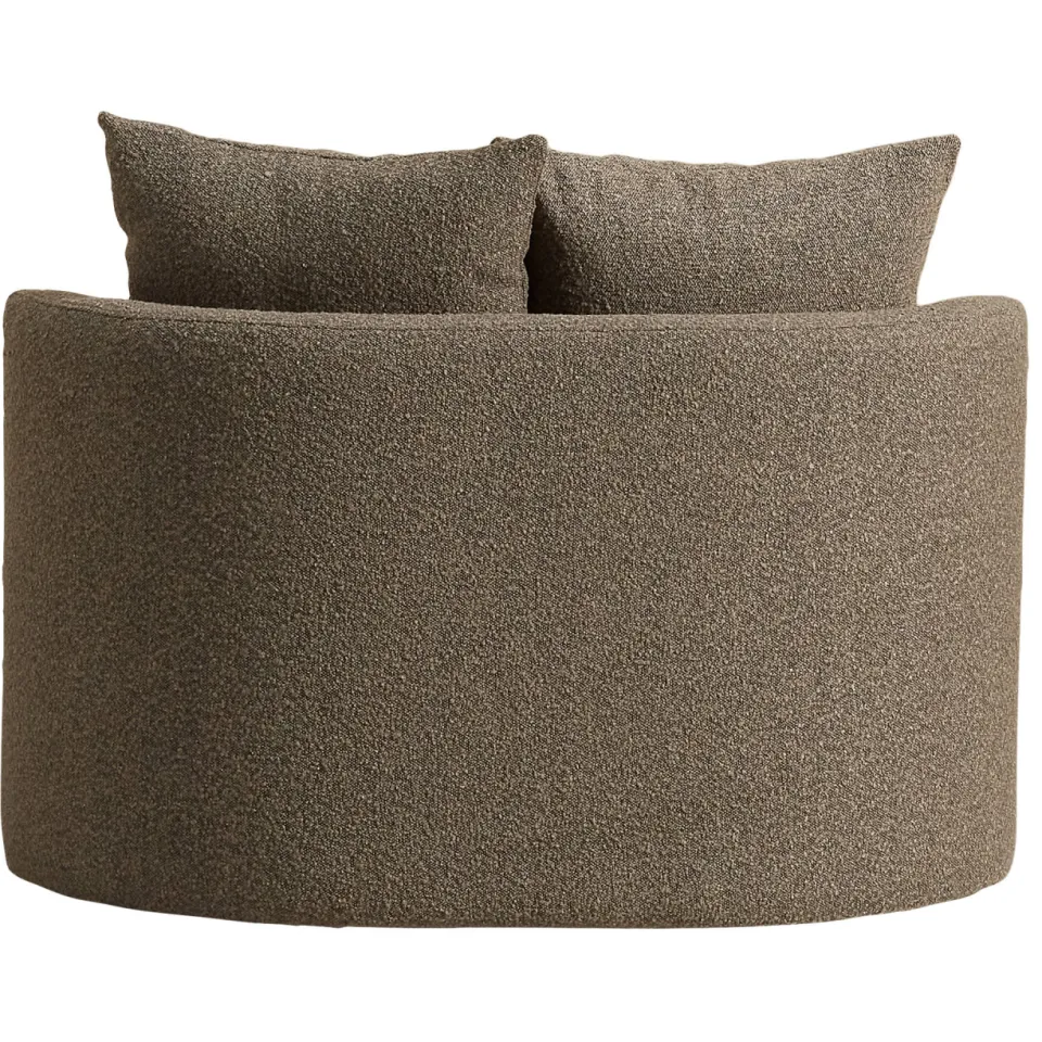 NOUS Living Joy loveseat bruin, foto 4
