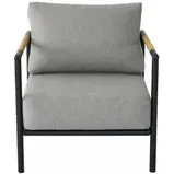 Central Park - Loungeset Zante - Aluminium/eucalyptus - 5 Personen, foto 4