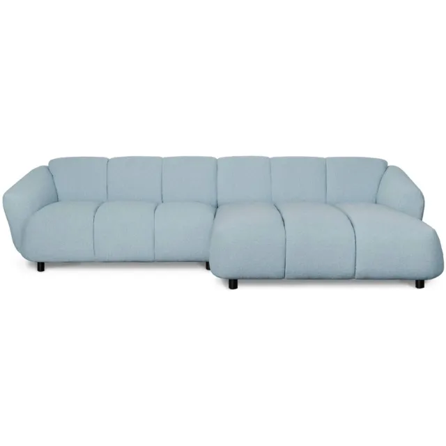 FÉST hoekbank Bollo - blauw