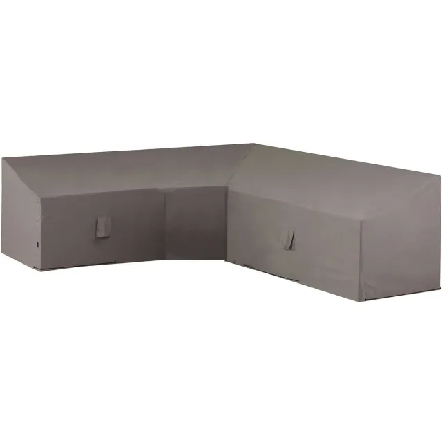 Madison beschermhoes L-shape loungeset grijs
