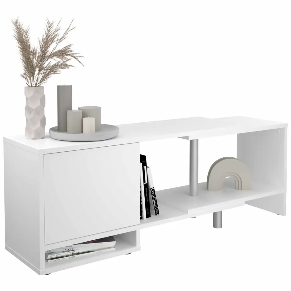 tv-meubel Bing wit, foto 3