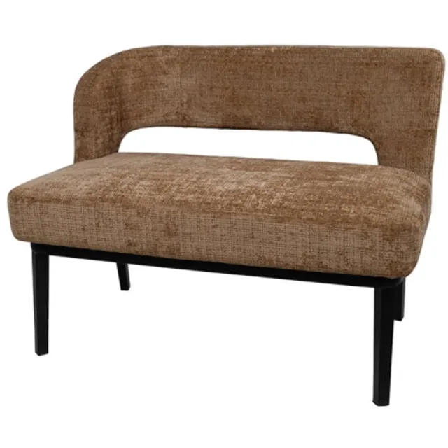 MySons Eetkamerbank Bruce 105 cm - arm links - Cremona - Natural 02