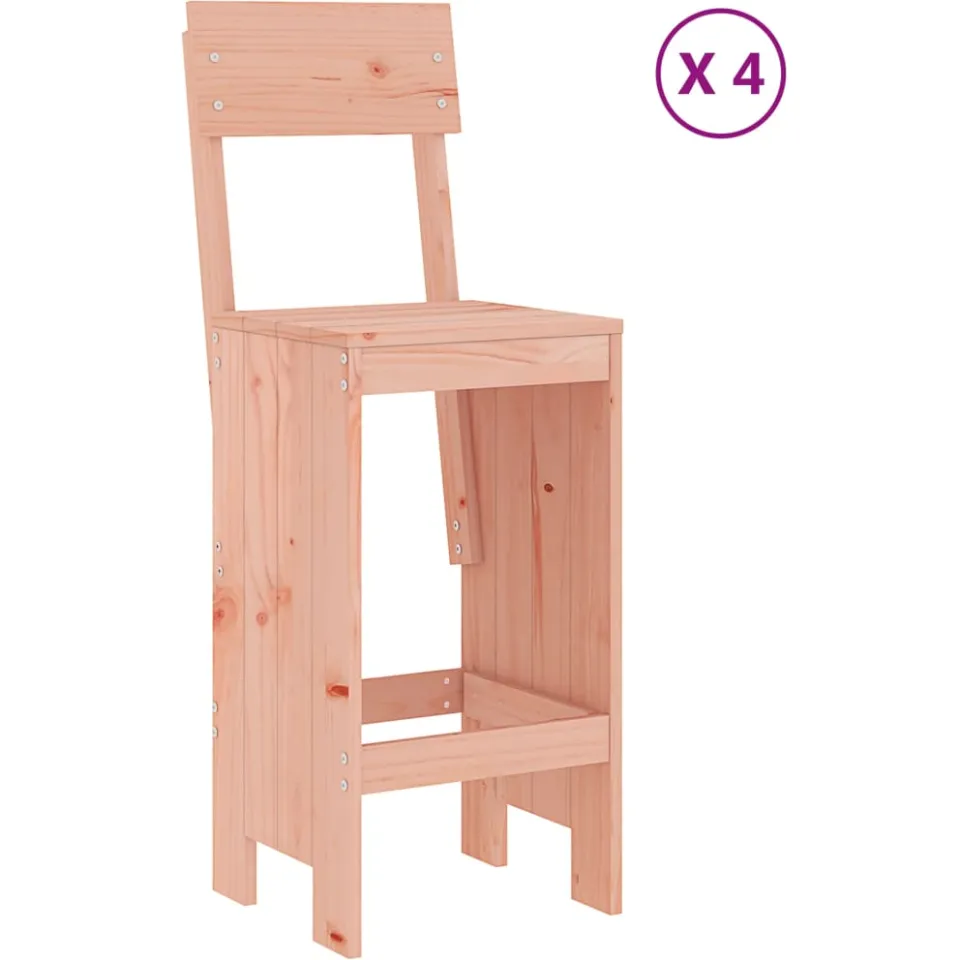 vidaXL 5-delige Tuinset massief douglashout bruin, foto 3