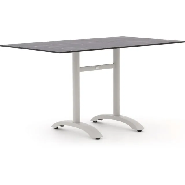 Bellagio tuinmeubelen Bellagio Lisio tuintafel 140x80x73cm wit