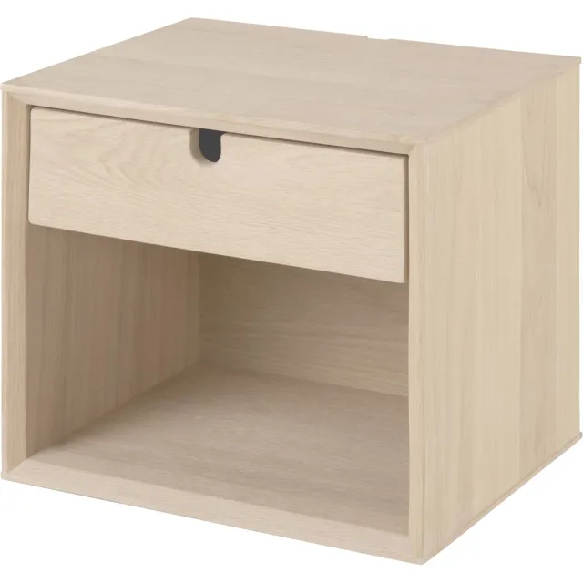 Bendt Nachtkastje 'Mimi' met 1 lade, 33cm bruin