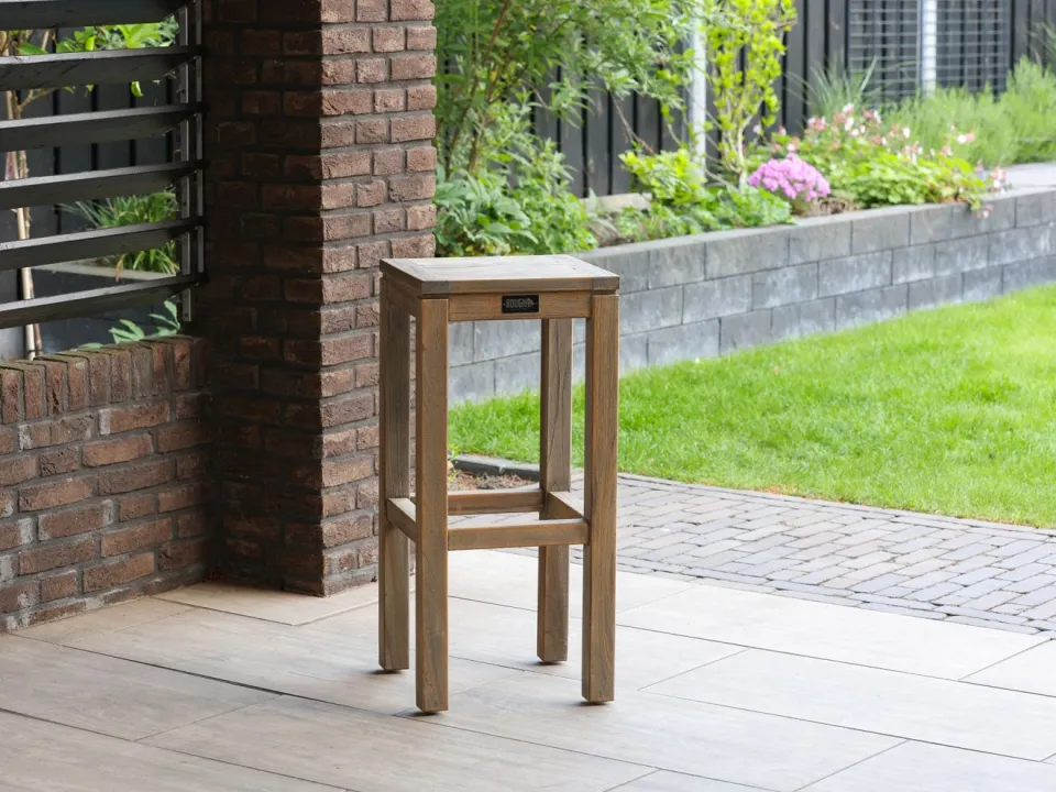 ROUGH Furniture ROUGH-X Barstoel bruin, foto 4