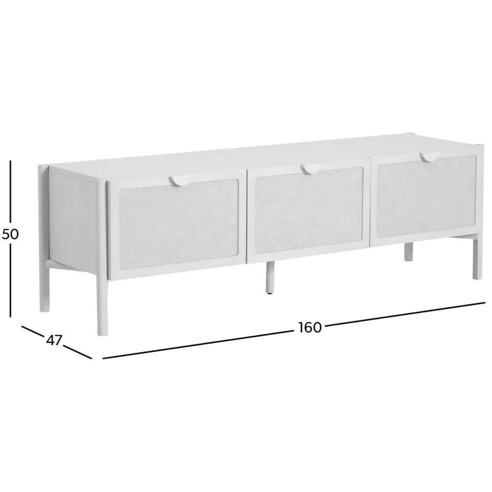 Studio LIVIT Crisp tv-meubel beige, foto 3