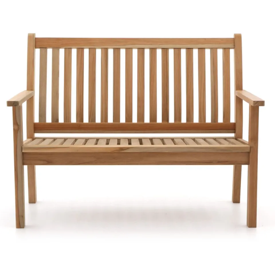Sunyard Furniture Sunyard Oxford tuinbank 120cm bruin, foto 3