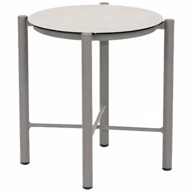Apple Bee Bora Bora Salontafel 40 x 40 x 45 cm Taupe