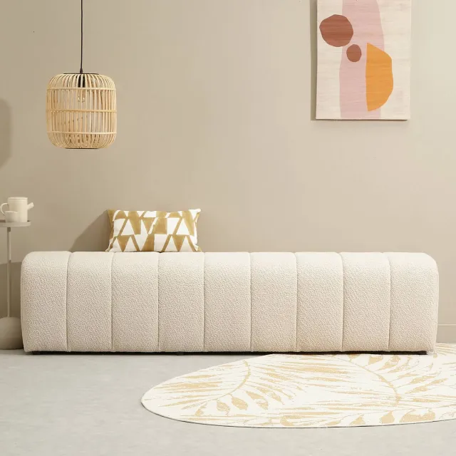Studio LIVIT Kyo eetkamerbank ecru, foto 2