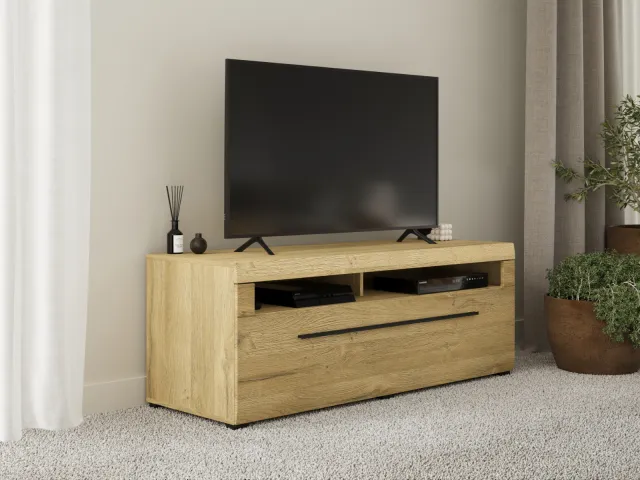 Mobistoxx Tv-meubel TULIO 1 lade 140 cm grandson oak