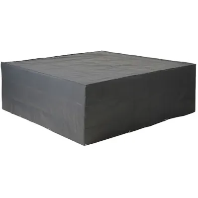Nature Beschermhoes Voor Loungeset Antraciet Pe 100 G/m² 70x250x250cm