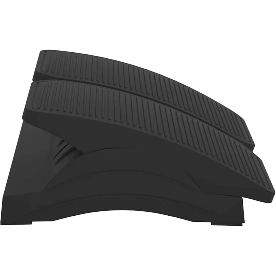 vidaXL Voetensteun 43,5x32,5x10,5 cm zwart, foto 3
