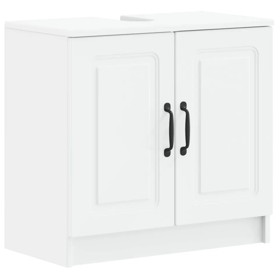 vidaXL Badkamer wastafelkast UTRECHT Wit 59,5 x 31,5 x 59 cm, foto 3