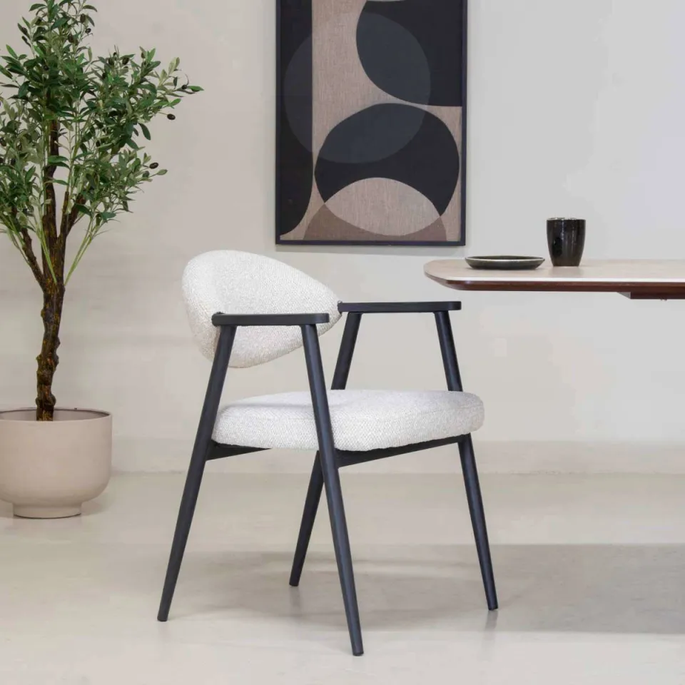 Giga Meubel Karup eetkamerstoel beige, foto 3